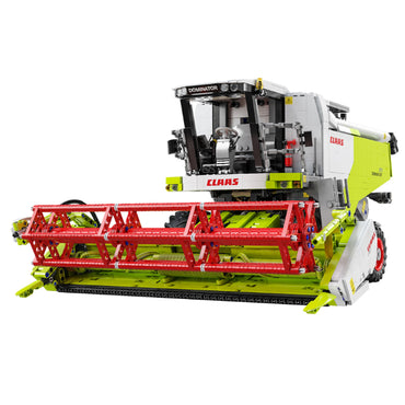 CaDA C61508W Claas Dominator 370 Combine Harvestor 1:17 Brick Model 4567pcs