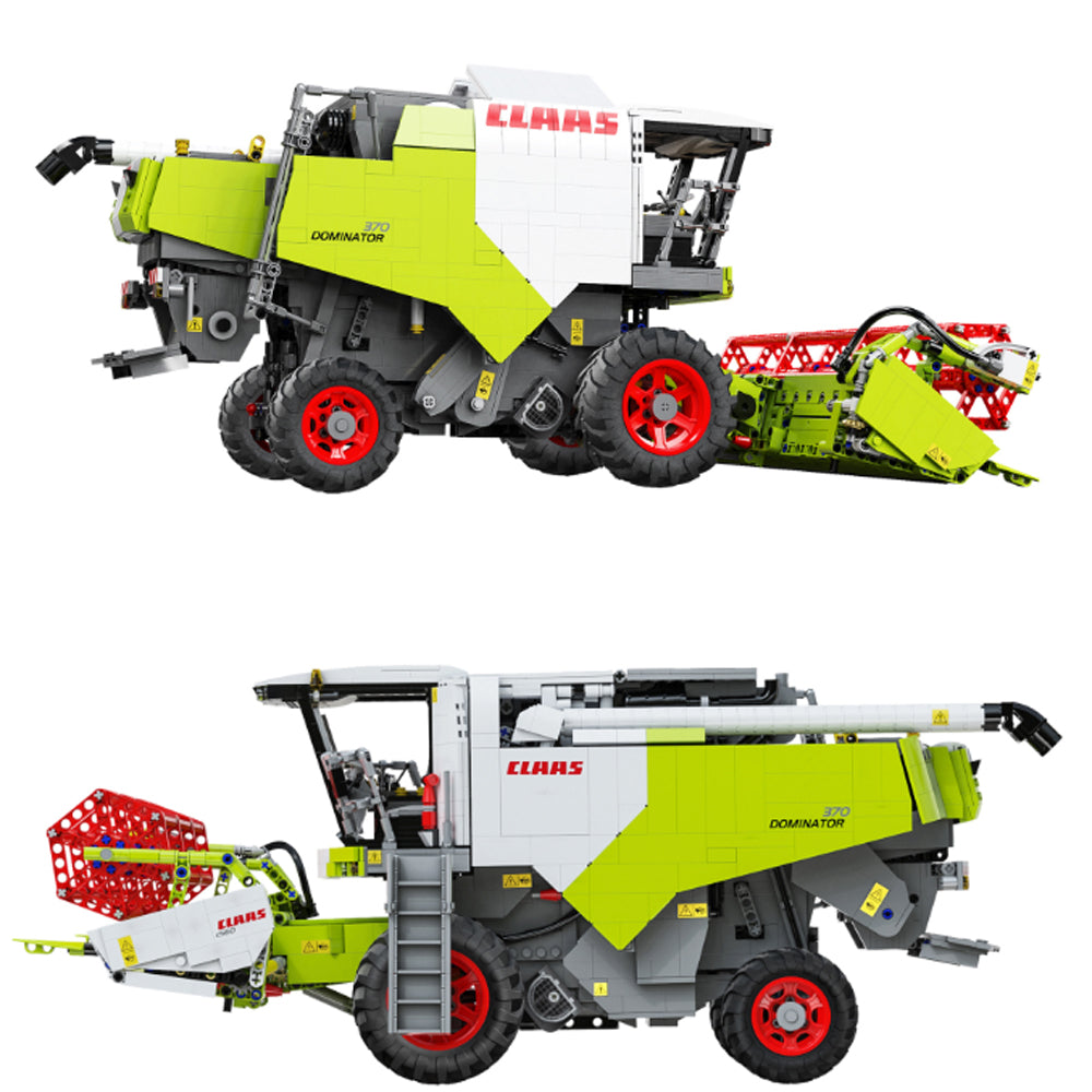CaDA C61508W Claas Dominator 370 Combine Harvestor 1:17 Brick Model 4567pcs