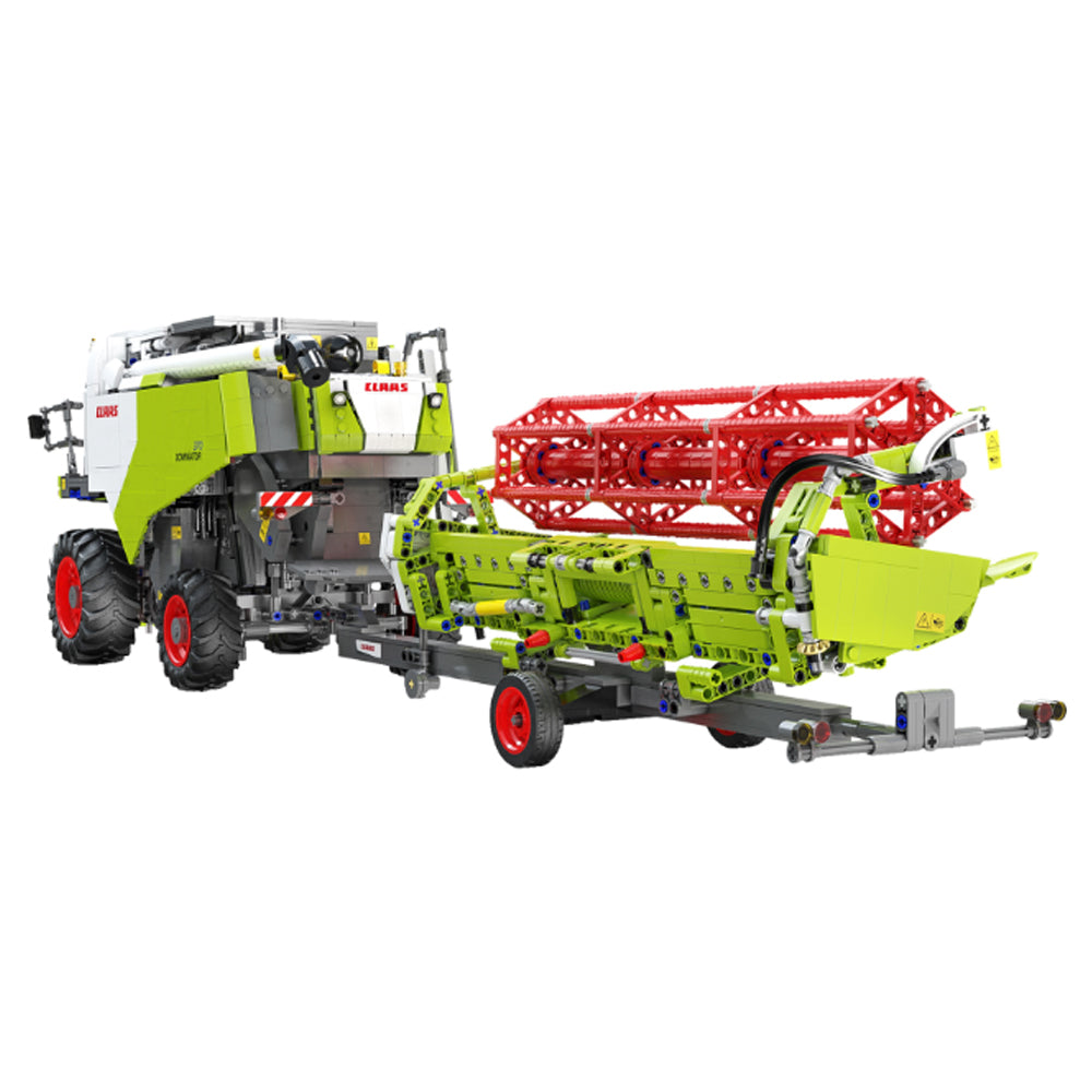 CaDA C61508W Claas Dominator 370 Combine Harvestor 1:17 Brick Model 4567pcs