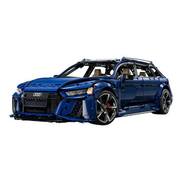 CaDA Audi RS6 Avant (2019) Master Series 1:8 Brick Model 4663pcs C61615W