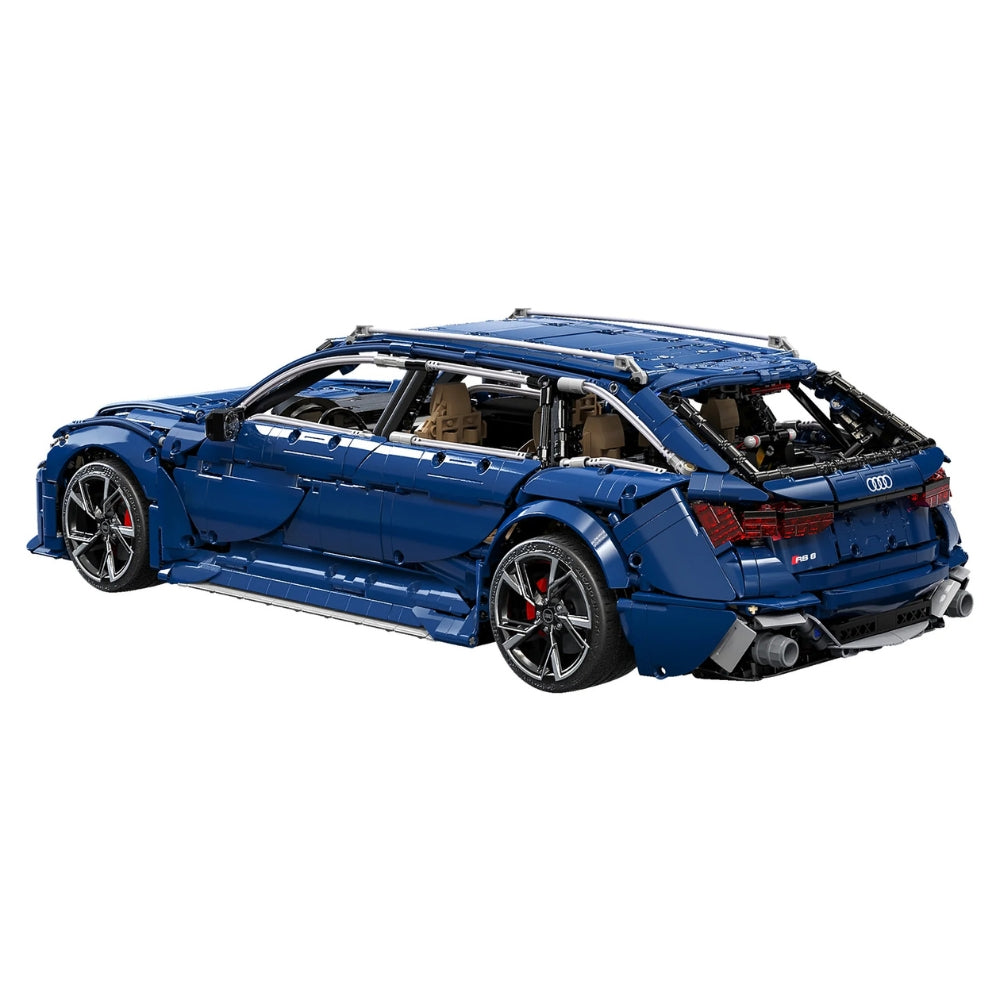 CaDA Audi RS6 Avant (2019) Master Series 1:8 Brick Model 4663pcs C61615W