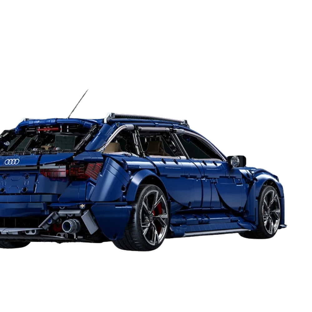 CaDA Audi RS6 Avant (2019) Master Series 1:8 Brick Model 4663pcs C61615W