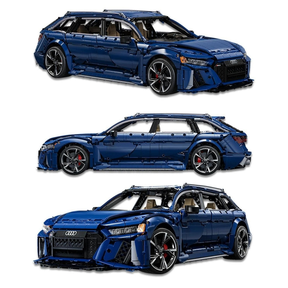 CaDA Audi RS6 Avant (2019) Master Series 1:8 Brick Model 4663pcs C61615W