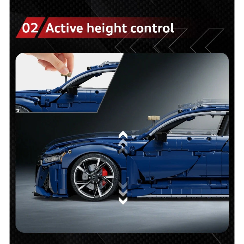 CaDA Audi RS6 Avant (2019) Master Series 1:8 Brick Model 4663pcs C61615W