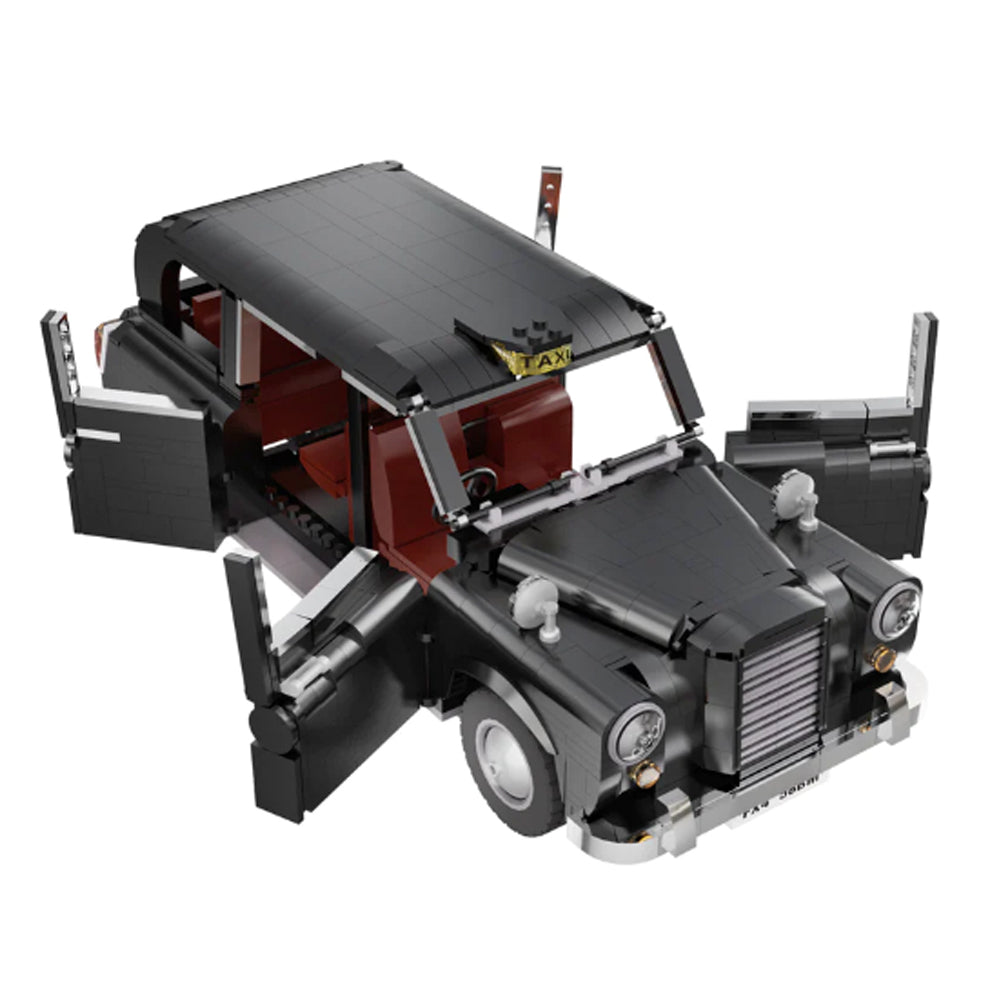 CaDA LEVC London Taxi Black Cab 1:12 Brick Model Age 8+ 1871pcs C62004W