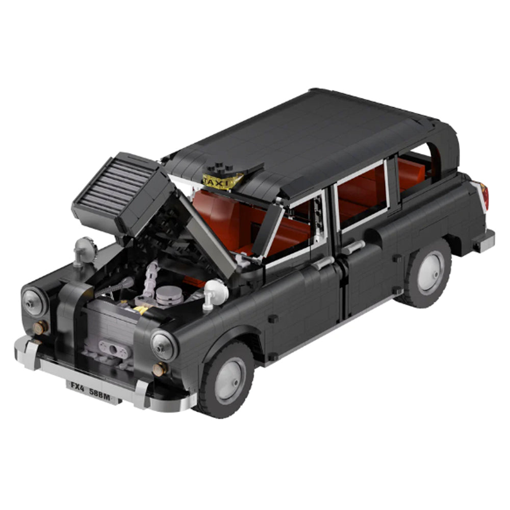 CaDA LEVC London Taxi Black Cab 1:12 Brick Model Age 8+ 1871pcs C62004W