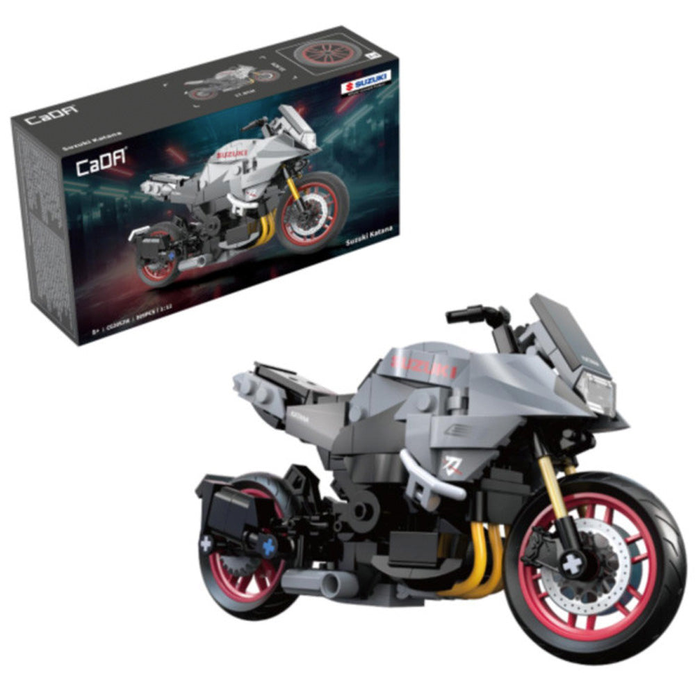 CaDA Suzuki Katana Motorbike 1:12 Brick Model 310pcs C62052W