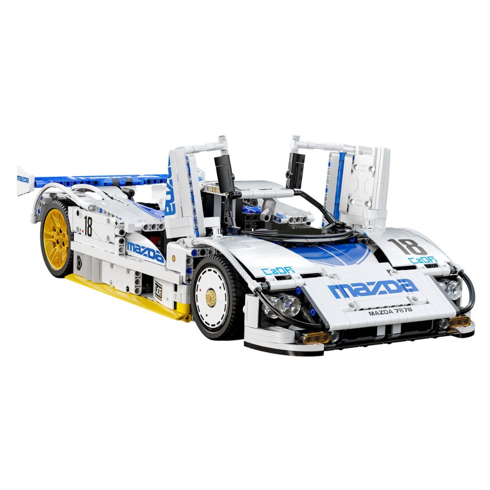 CaDA Mazda 787B (#18) 1991 1:10 Brick Model Age 8+ 1797pcs C63007W