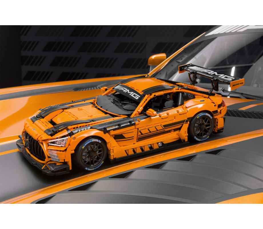 CaDA Mercedes-AMG GT3 1:8 Brick Model C64008W – Jadlam Toys & Models