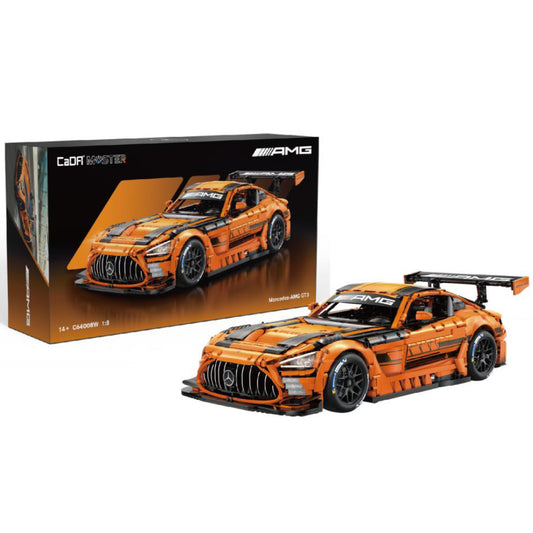 CaDA Mercedes-AMG GT3 1:8 Brick Model C64008W