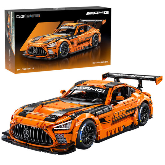 CaDA Mercedes-AMG GT3 1:8 Brick Model C64008W