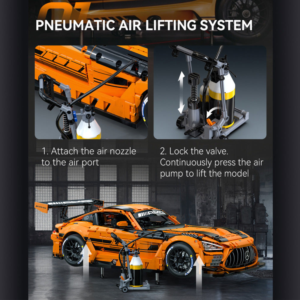 CaDA Mercedes-AMG GT3 1:8 Brick Model C64008W