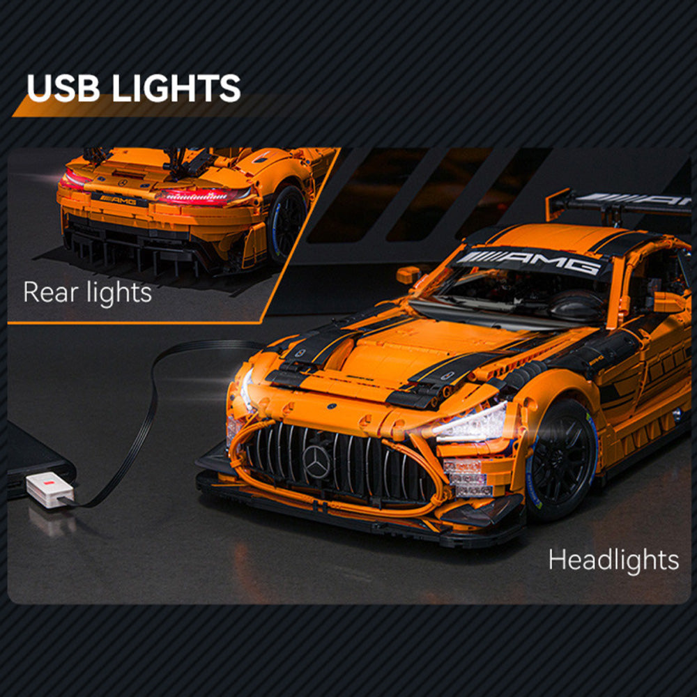 CaDA Mercedes-AMG GT3 1:8 Brick Model C64008W – Jadlam Toys & Models