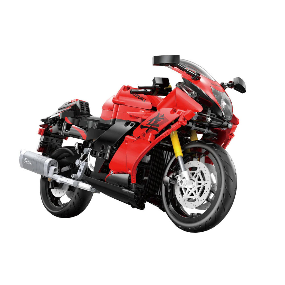 CaDA Suzuki Hayabusa Motorbike 1:6 Brick Model 1043pcs C64051W