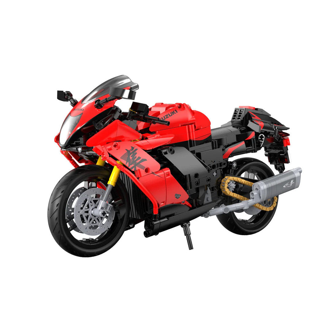 CaDA Suzuki Hayabusa Motorbike 1:6 Brick Model 1043pcs C64051W