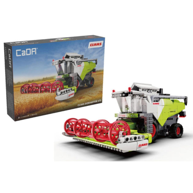 CaDA CLAAS Dominator 370 Combine Harvestor Brick Model 348pcs