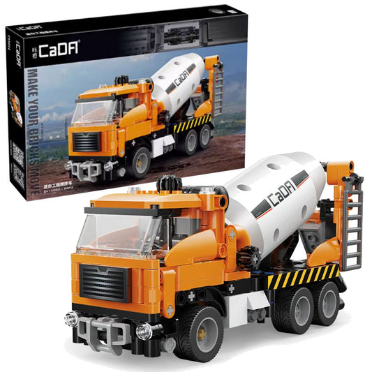 CaDA C65021W Cement Mixer Brick Model 368pcs