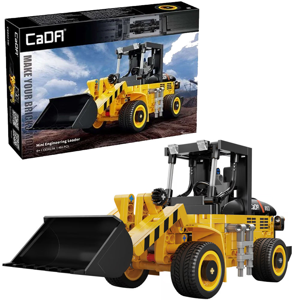 CaDA Wheel Loader Age 8+ 403pcs 65023W