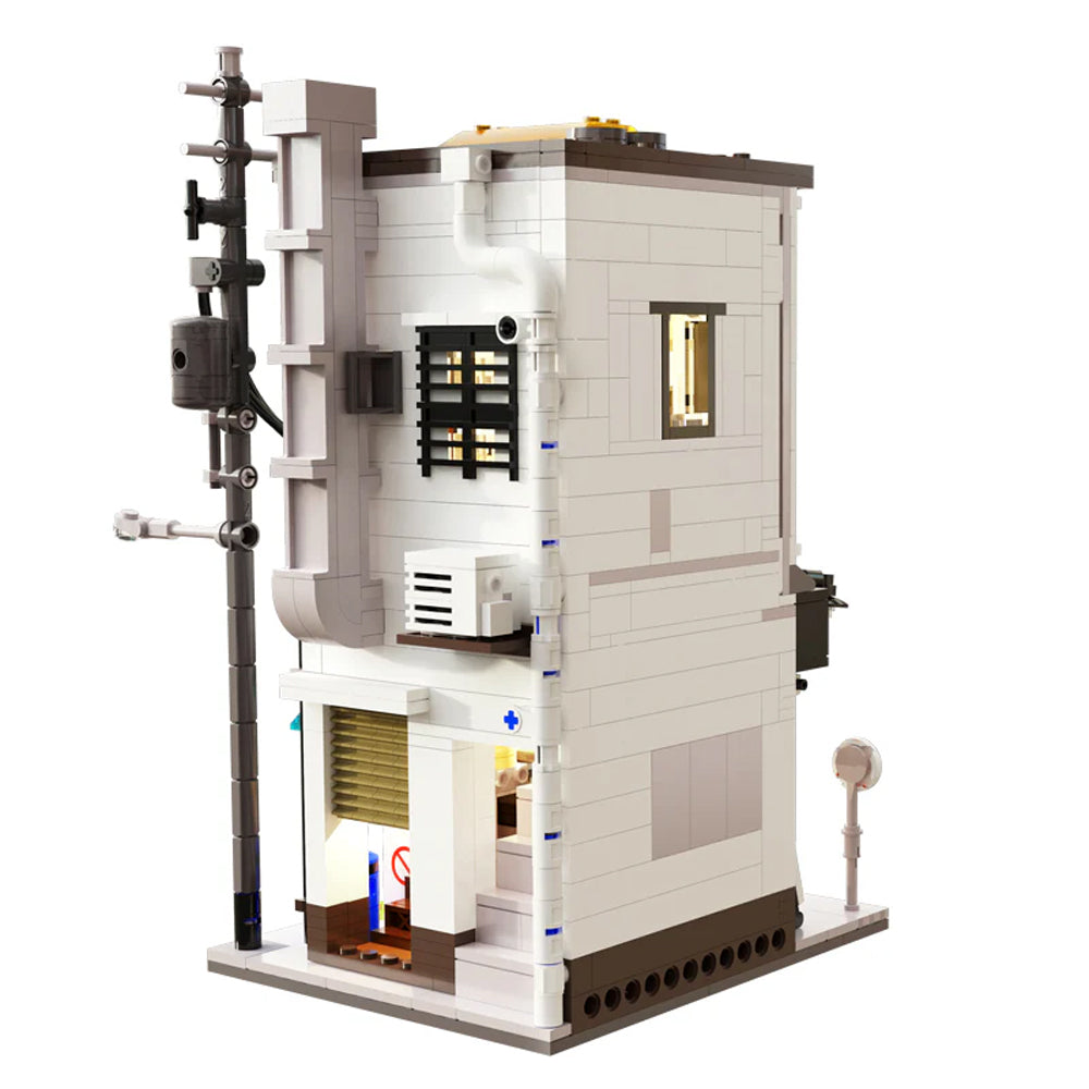 CaDA Japanese Steamed Bun Shop Building 1108pcs 66006W