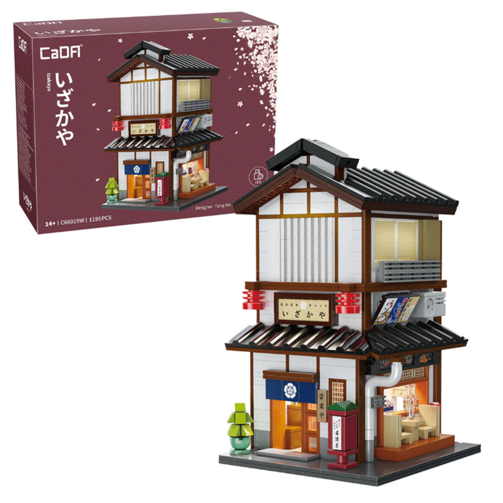 CaDA Japanese Corner Yakitori Izakaya Restaurant Bar Building 1195pcs C66019