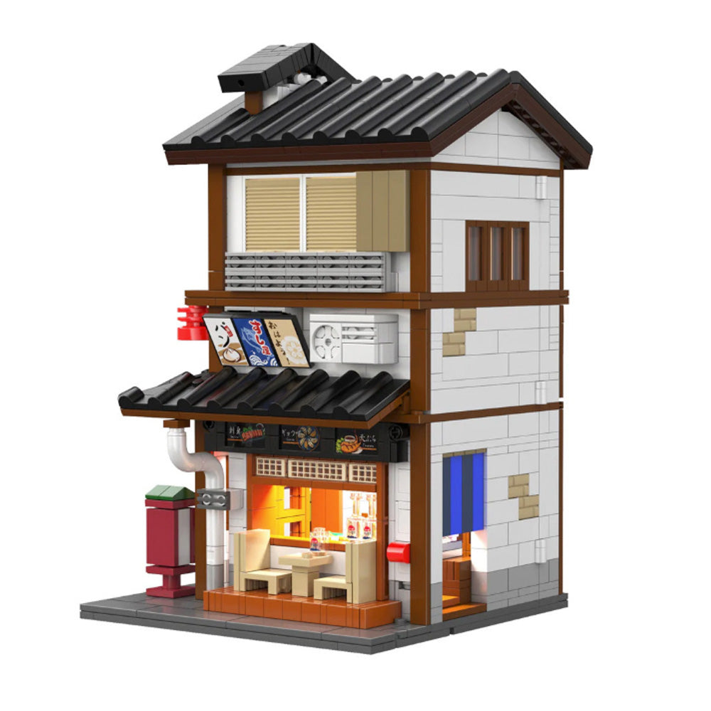 CaDA Japanese Corner Yakitori Izakaya Restaurant Bar Building 1195pcs C66019