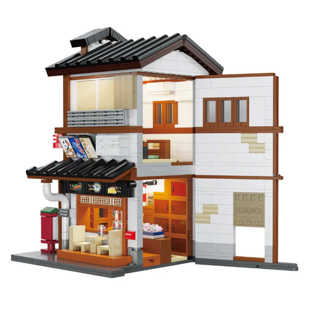 CaDA Japanese Corner Yakitori Izakaya Restaurant Bar Building 1195pcs C66019