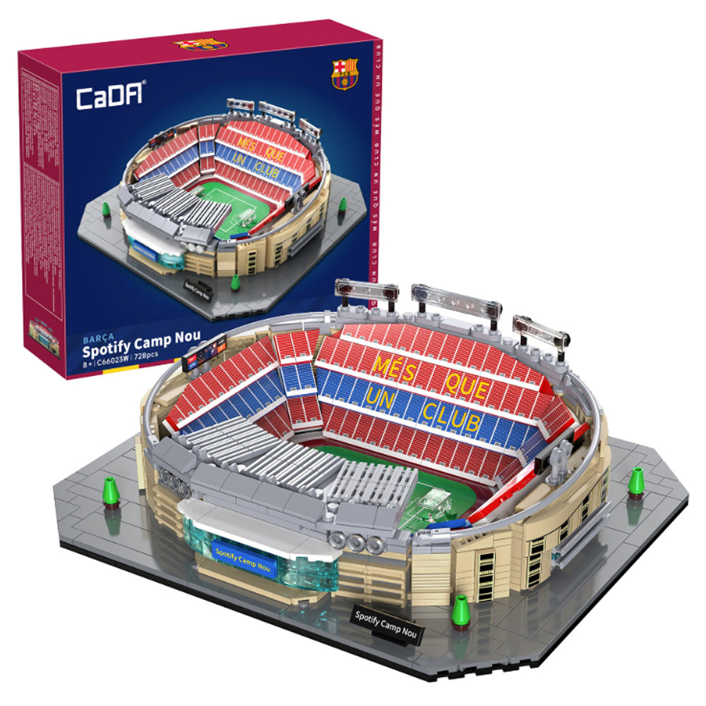 CaDA FC Barcelona Camp Nou Stadium 728pcs Brick Model