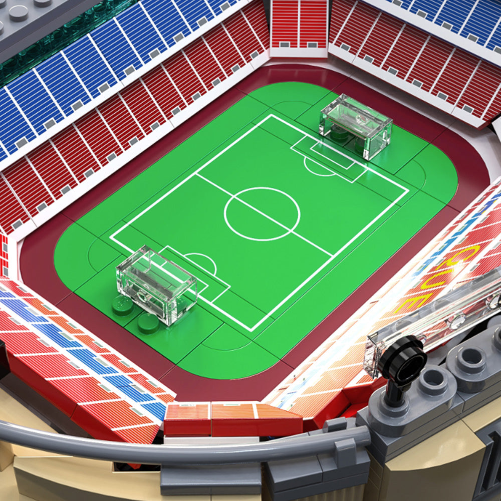 CaDA FC Barcelona Camp Nou Stadium 728pcs Brick Model