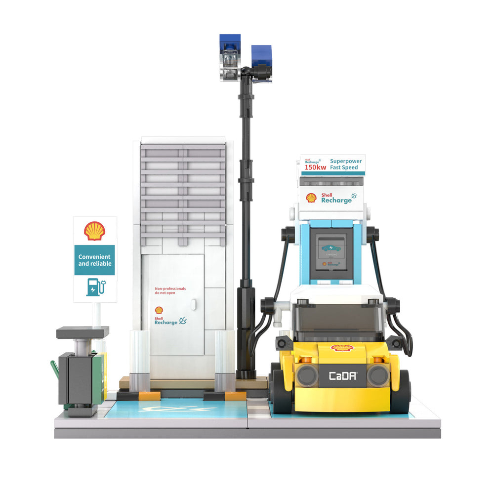 CaDA Shell Charging Station Brick Model 305pcs C66029W