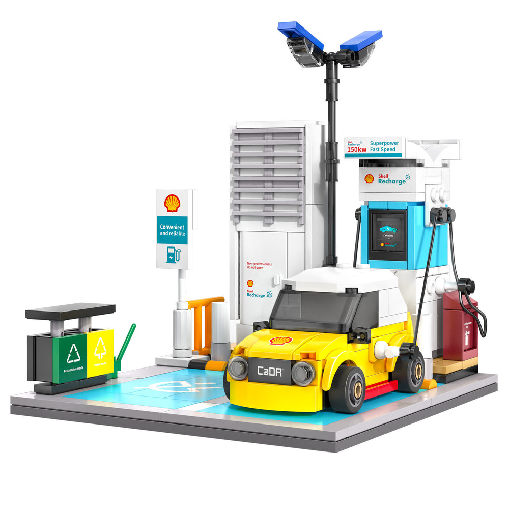CaDA Shell Charging Station Brick Model 305pcs C66029W
