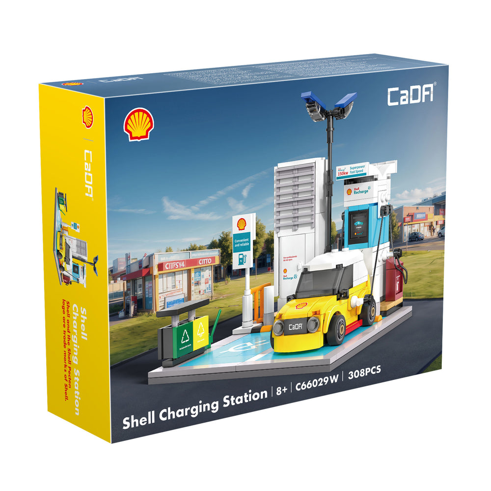 CaDA Shell Charging Station Brick Model 305pcs C66029W