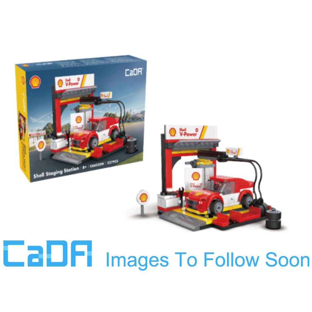CaDA Shell Pit Stop Staging Station C66035W