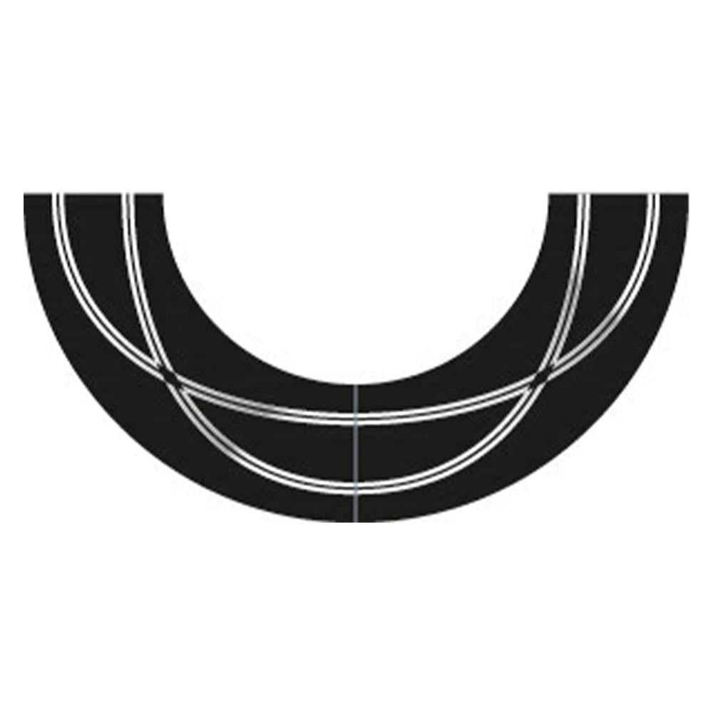 Scalextric C8193 Scalextric Racing Curves Track Accessory Pack – Jadlam ...