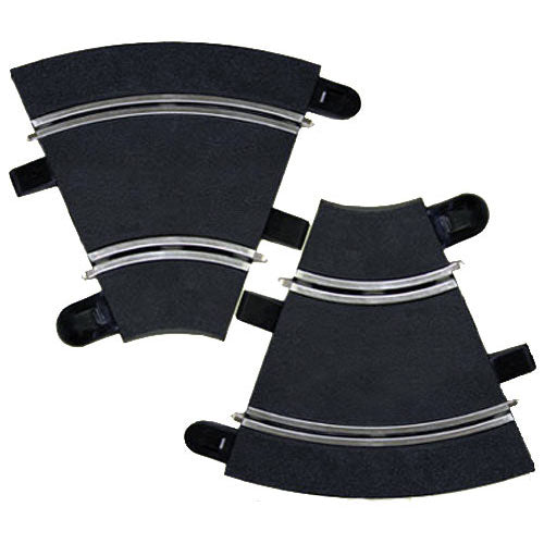 SCALEXTRIC Sport Track C8202 Radius 1 Curves 45 Degree Pack of 2