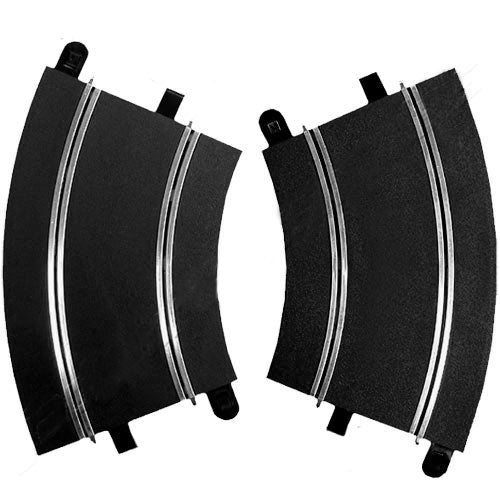 SCALEXTRIC Sport Track C8206 Radius 2 Curve 45 Degree Pack of 2