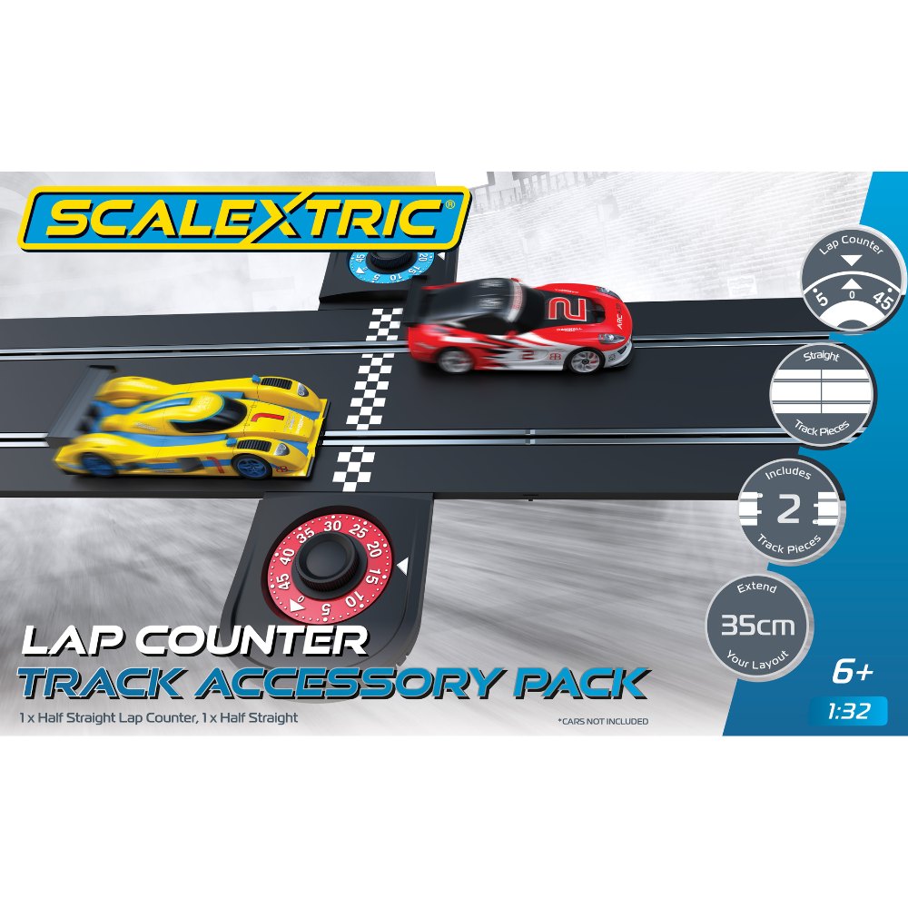Scalextric Lap Counter Accessory Pack C8216