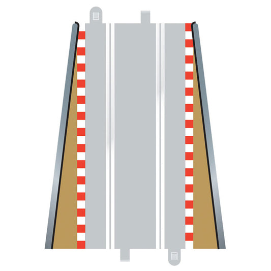 SCALEXTRIC C8233 1pr Lead In Sport Borders Barriers
