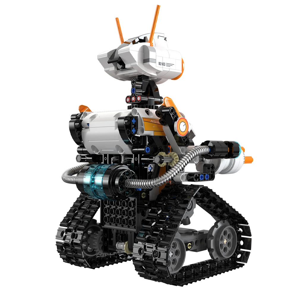 CaDA Z-BOT Code Robot Brick Model STEM Toy Age 6+ 462pcs 83002W