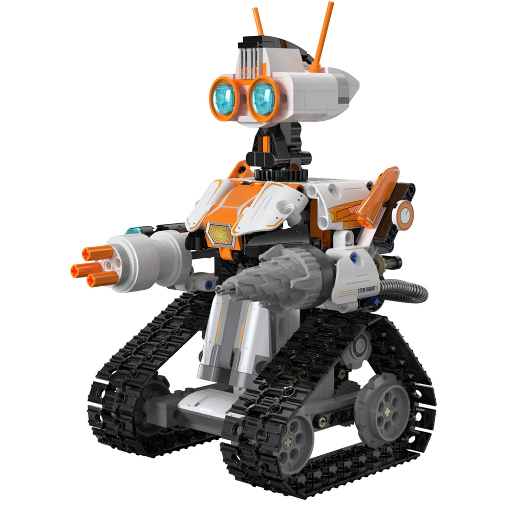 CaDA Z-BOT Code Robot Brick Model STEM Toy Age 6+ 462pcs 83002W