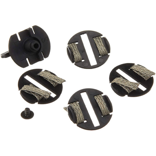 Scalextric C8329 Guide Blade, 4x Braid Plates and 1x Screw Pack