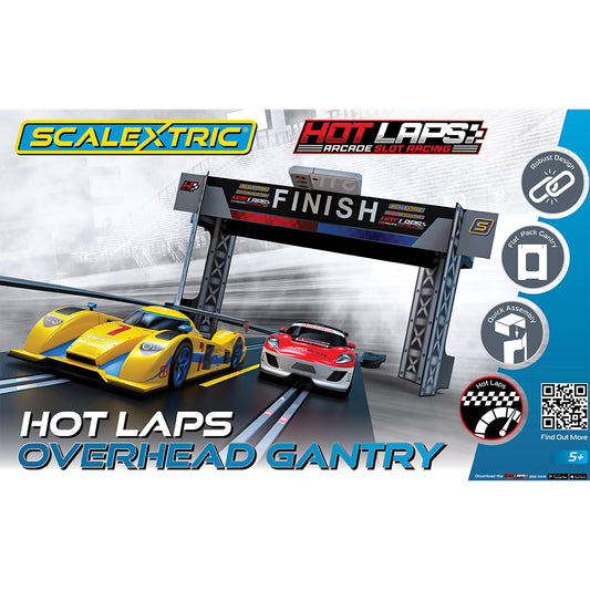 Scalextric C8337 Hot Laps Gantry 1:32 Slot Car