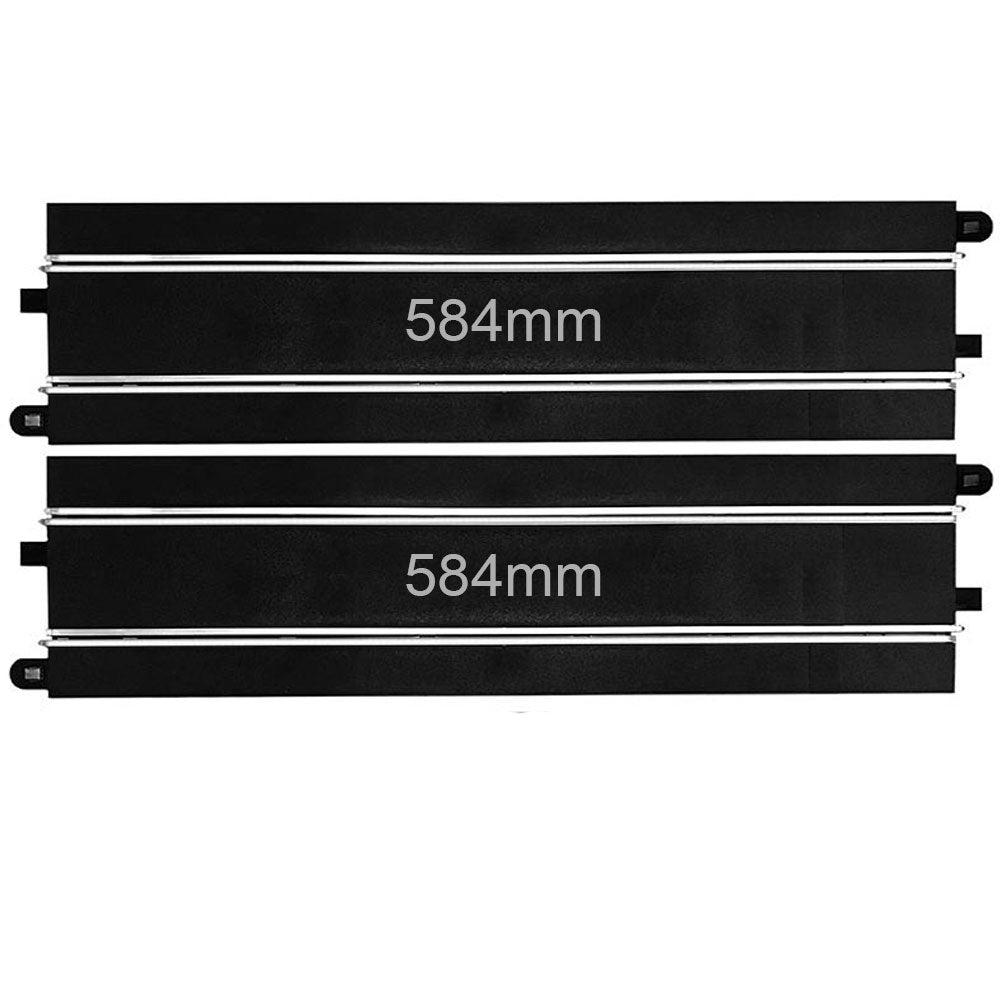 SCALEXTRIC Sport Track C8205 C8505 2x Extra-long Sport Straights 584mm