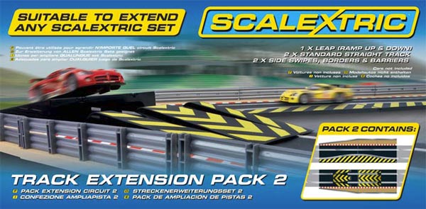 SCALEXTRIC Sport Track C8511 Extension Pack Kit 2