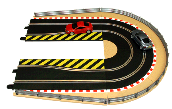 SCALEXTRIC Sport Track C8512 Extension Pack Kit 3