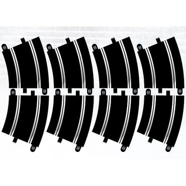 SCALEXTRIC C8555 Track Extension Pack 6 C8204 8x Radius 3 Curves