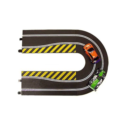 SCALEXTRIC BUNDLE C8201 C8246 Hairpin Side Swipe Track