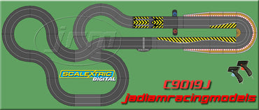 SCALEXTRIC BUNDLE C8514 C8206 Sport Track Extension Kit