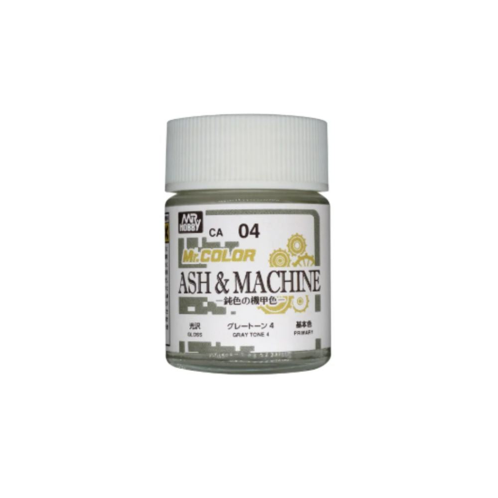 Mr Hobby Mr Colour Ash & Machine Gray Tone 4 CA-04 18ml