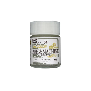 Mr Hobby Mr Colour Ash & Machine Gray Tone 4 CA-04 18ml
