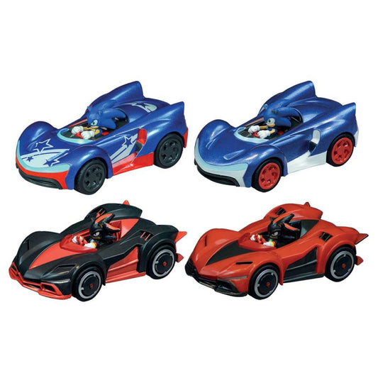 Carrera Sonic the Hedgehog Pull-Back Car Blister Pack (Assorted)